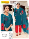 Shristi By Green Tomato Rayon Straight Cut Kurti With Bottom Dupatta Wholesale Market In Surat
